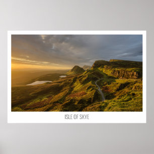 Poster Île de Skye, Écosse