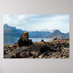 Poster Île de Skye - Écosse, Royaume-Uni