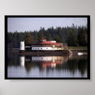 Poster Île de Tamarack