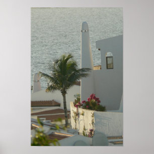 Poster Île de Tenerife Espagne