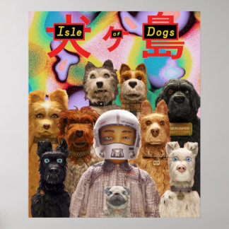 Poster Île des chiens