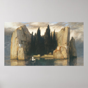 Poster Île des morts