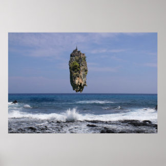 Poster Île flottante
