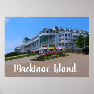 Poster Île Mackinac