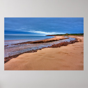 Poster Île Prince Edouard