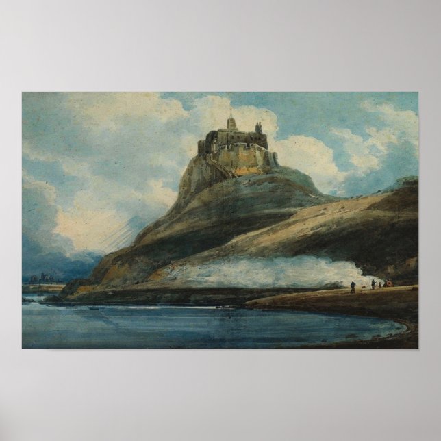 Poster Île Sainte (Devant)