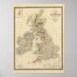 Poster Îles britanniques 2