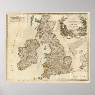Poster Îles britanniques 9