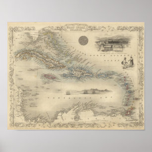 Poster Îles de l'Ouest