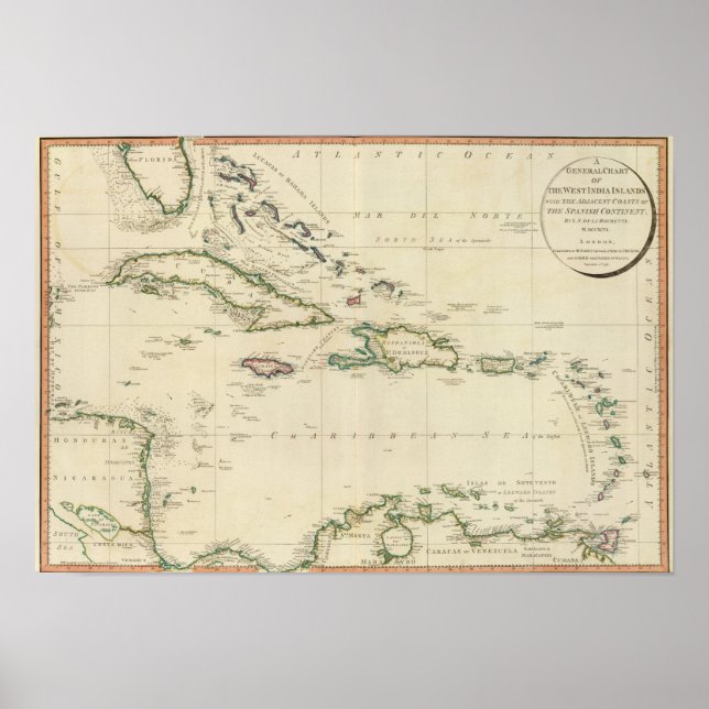 Poster Îles de l'Ouest 3 (Devant)