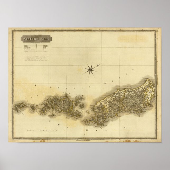 Poster Îles du Sud-Ouest (Devant)