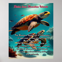 Iles hawaïennes terre d'Aloha