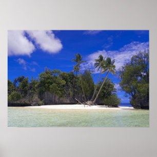 Poster Îles Rocheuses Palaos