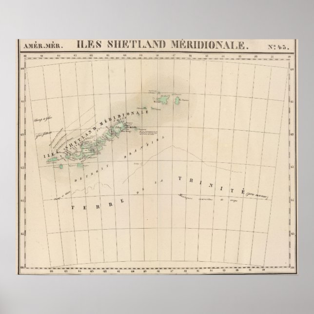 Poster Îles Shetland 43 (Devant)