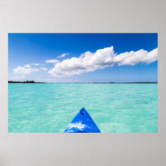 Poster Îles Turks et Caicos.