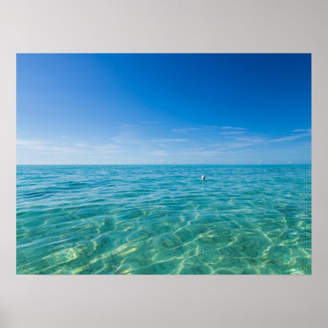 Poster Îles Turques et Caïques (Devant)
