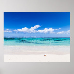 Poster Îles Turques et Caïques