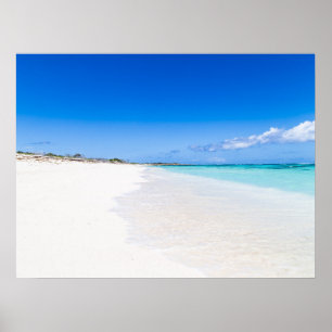 Poster Îles Turques et Caïques