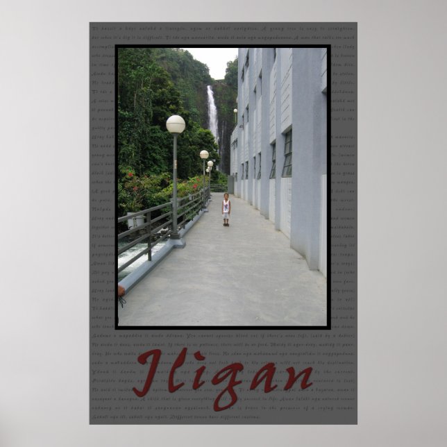 Poster iligan (Devant)