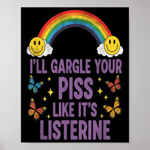 Poster Ill Garger Votre Comme Son Listerine Funny Adult H
