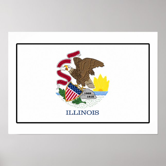 Poster Illinois (Devant)