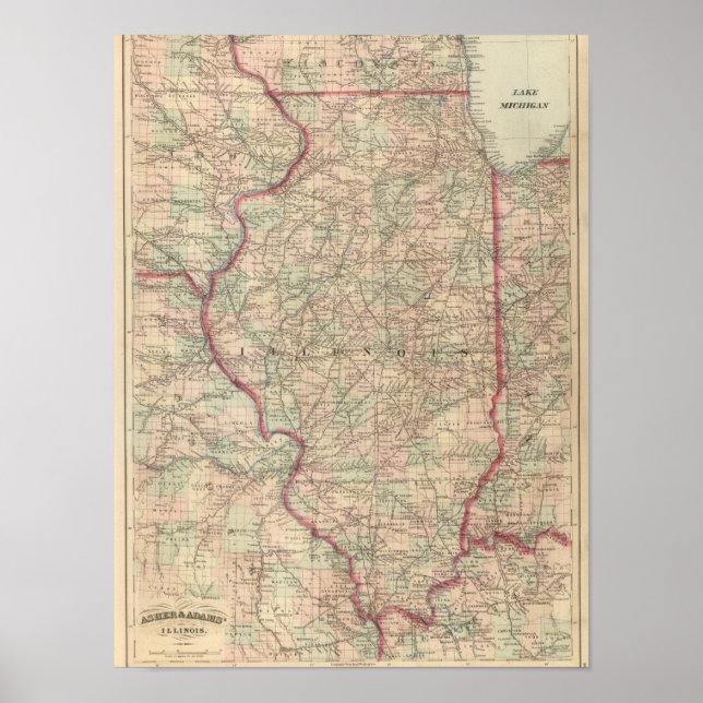 Poster Illinois (Devant)