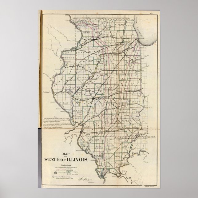 Poster Illinois 10 (Devant)