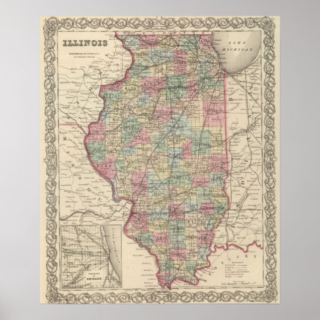 Poster Illinois 11 (Devant)