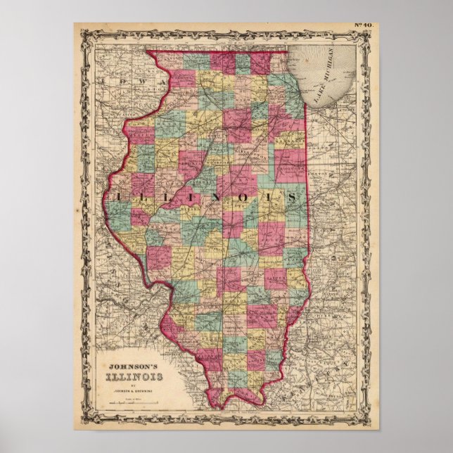 Poster Illinois 12 (Devant)