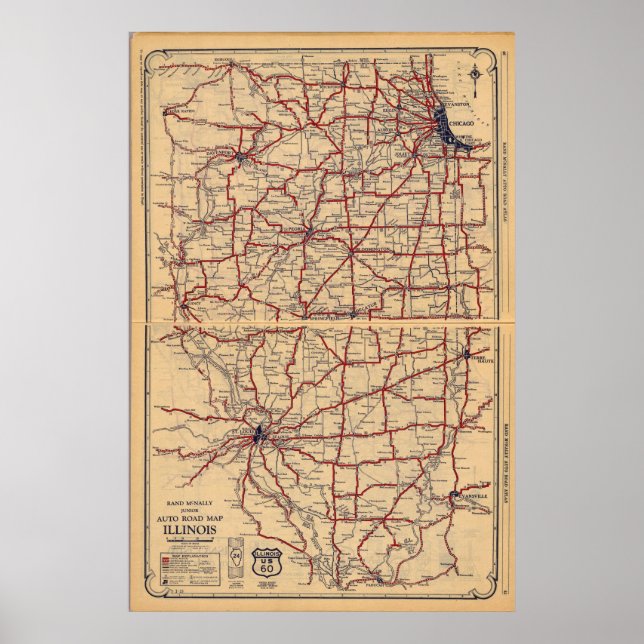 Poster Illinois 8 (Devant)