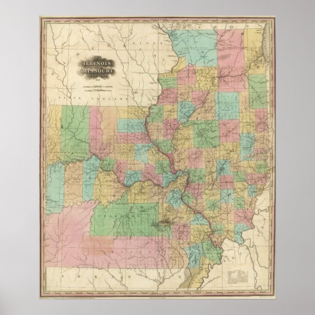 Poster Illinois et Missouri (Devant)