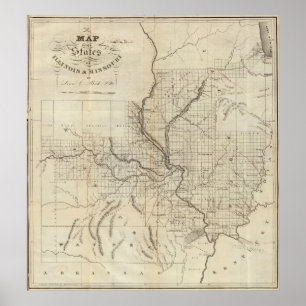 Poster Illinois et Missouri 2