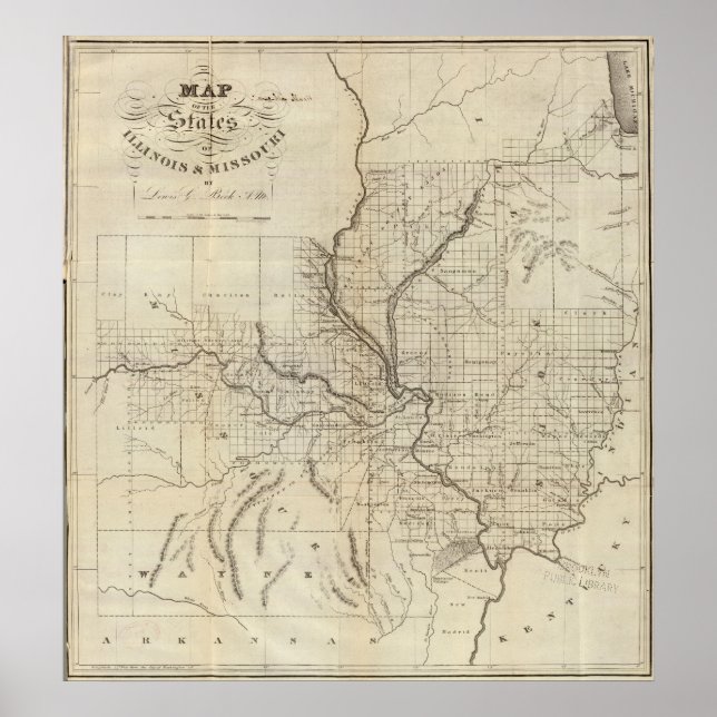 Poster Illinois et Missouri 2 (Devant)