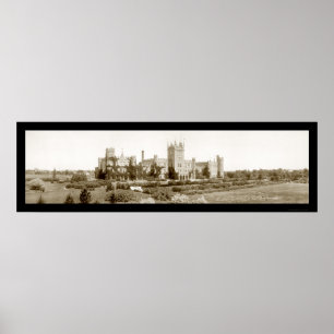 Poster Illinois Normal School Photo 1914