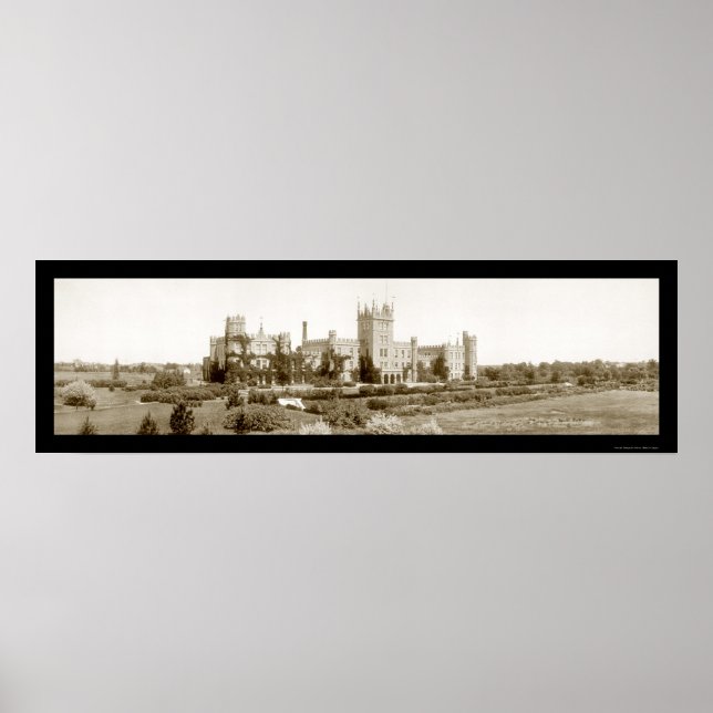 Poster Illinois Normal School Photo 1914 (Devant)