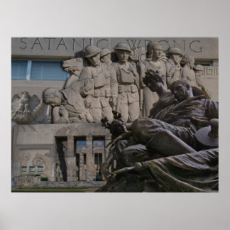 Poster Illuminati Goddess