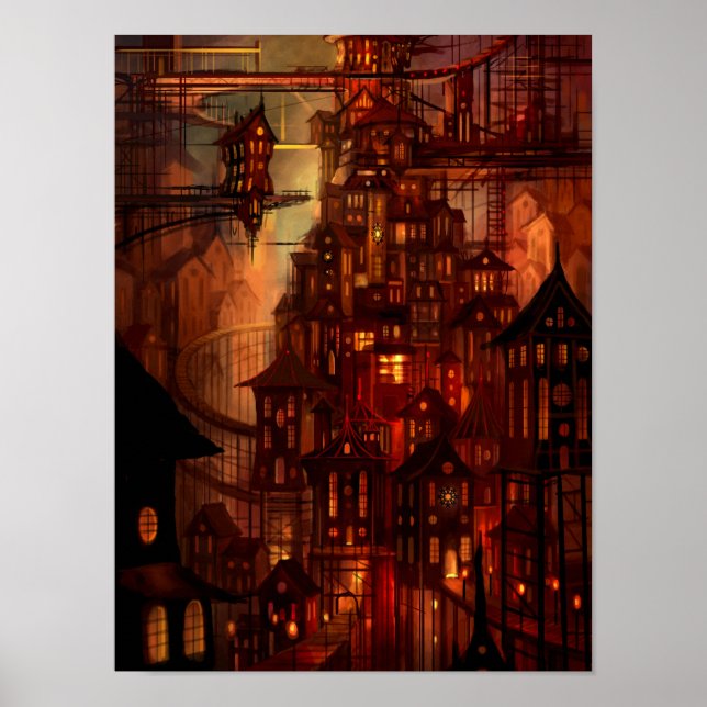 Poster Illuminations (Devant)