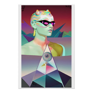 Poster Illuminé
