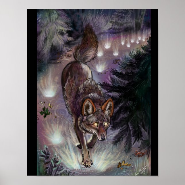 Poster Illuminer le chemin (Devant)