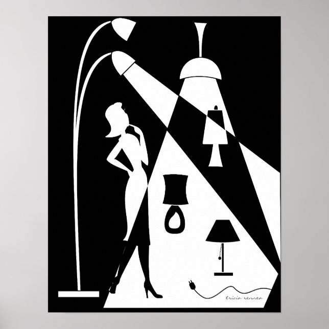 Poster Illuminer l'expérience (Devant)