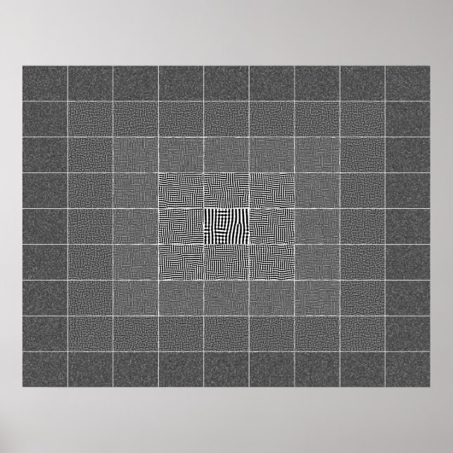Poster Illusion de Grand Ouchi (Devant)