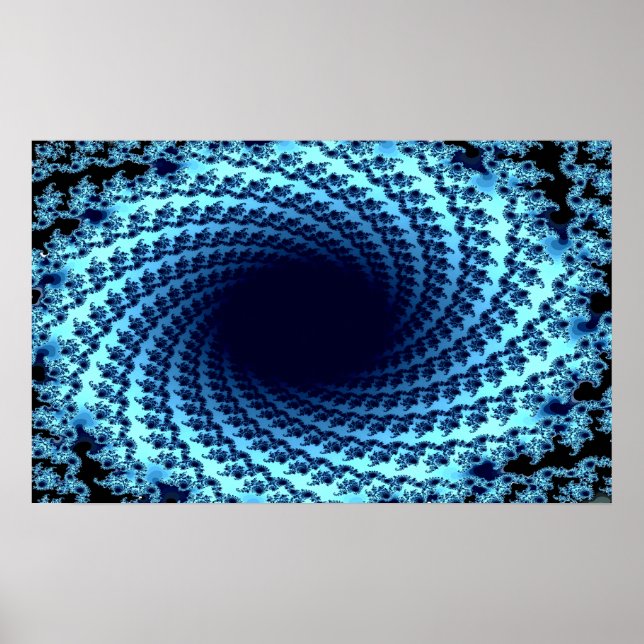 Poster Illusion de torsion (Devant)