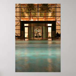 Poster Illusion optique