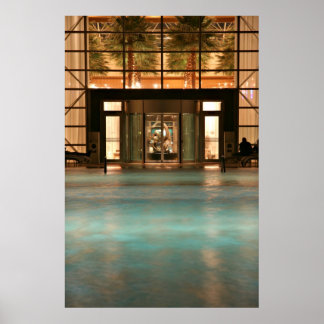 Poster Illusion optique