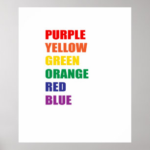 Poster Illusion optique