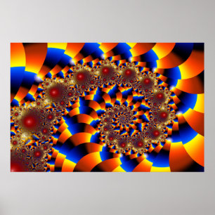 Poster Illusion optique 1