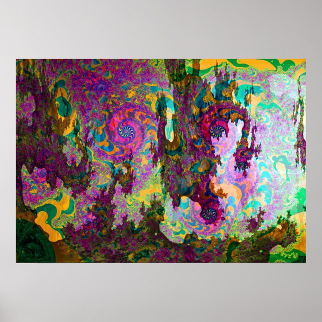 Poster Illusion orageuse (Devant)