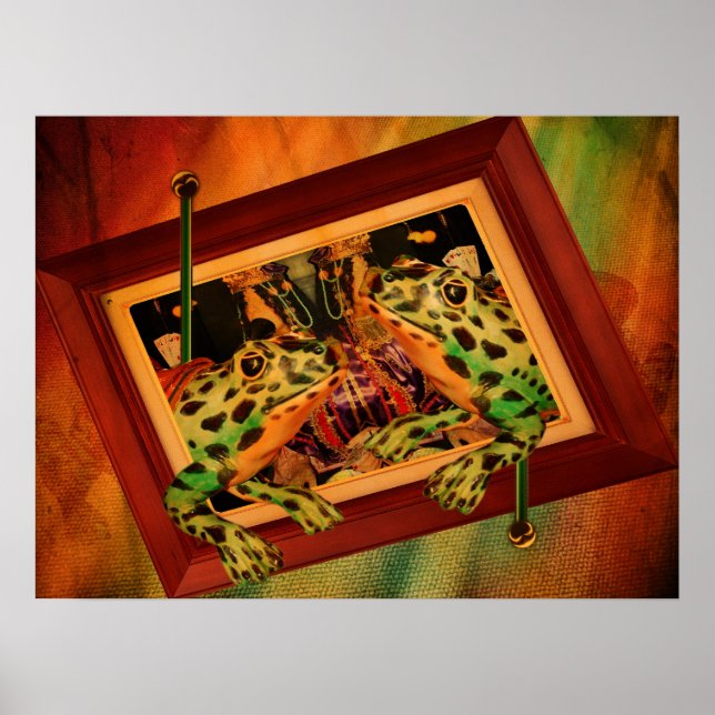 Poster Illusions d'obstacle (Devant)