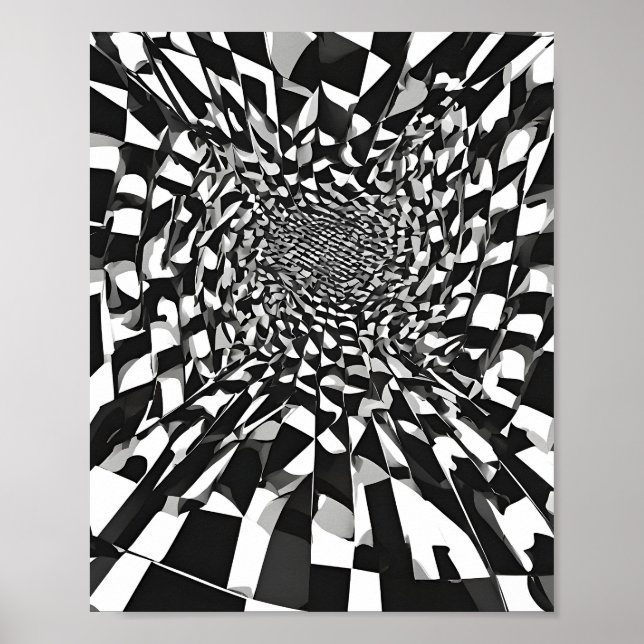 Poster Illusions optiques (Devant)