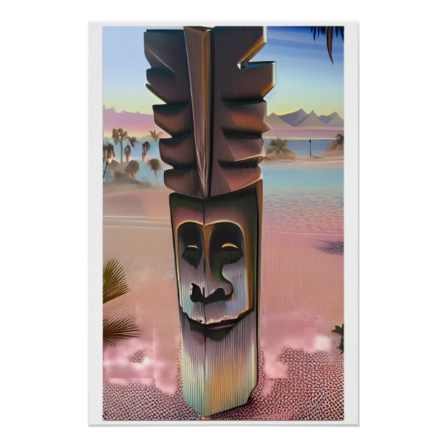 Poster Illusions Tiki (Devant)